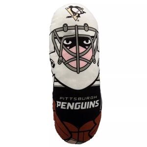 Pittsburgh Penguins Good Stuff Goalie Pillow Plush 18”